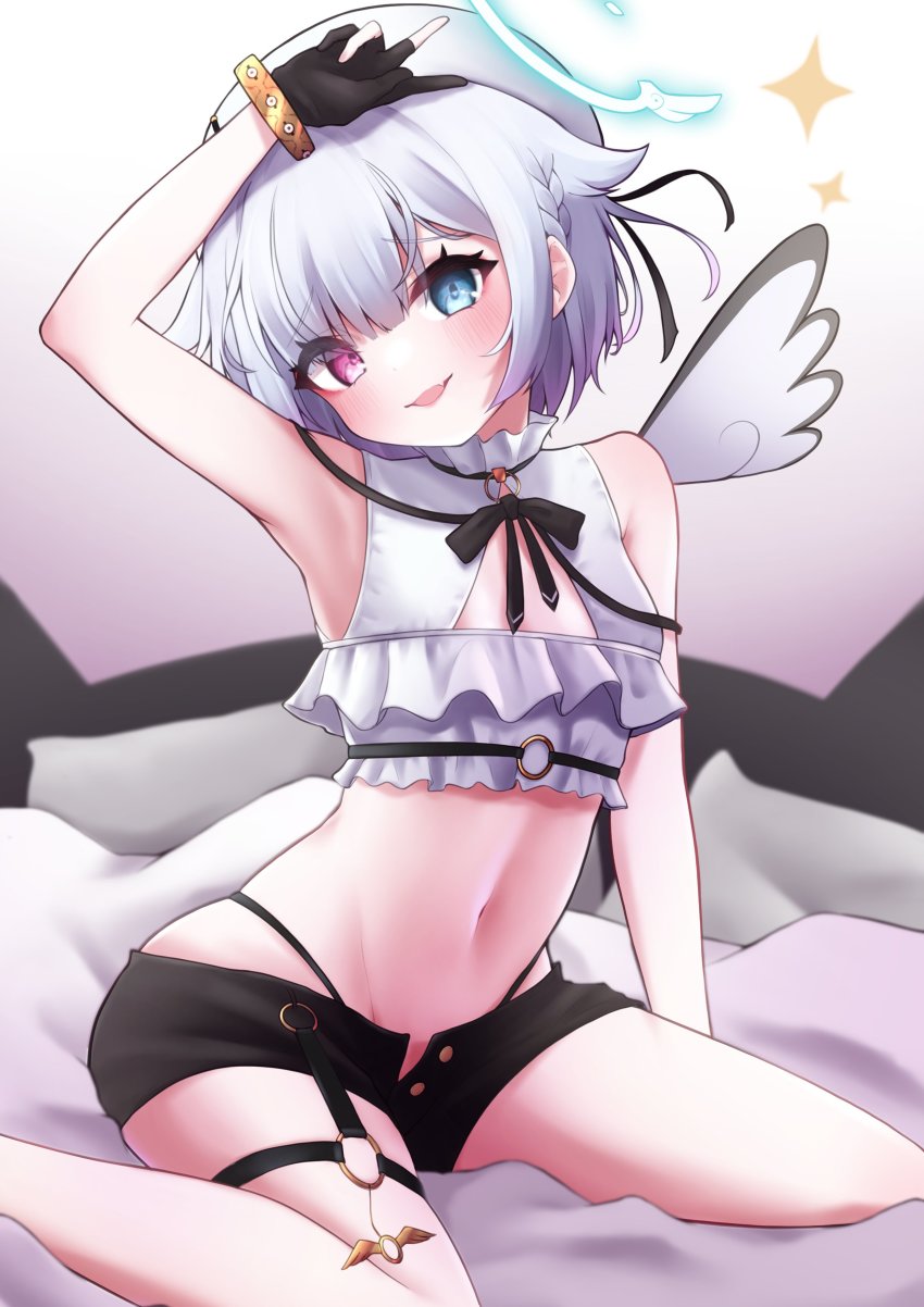 Amemiya Nazuna (Vshojo) Rule 34 Image