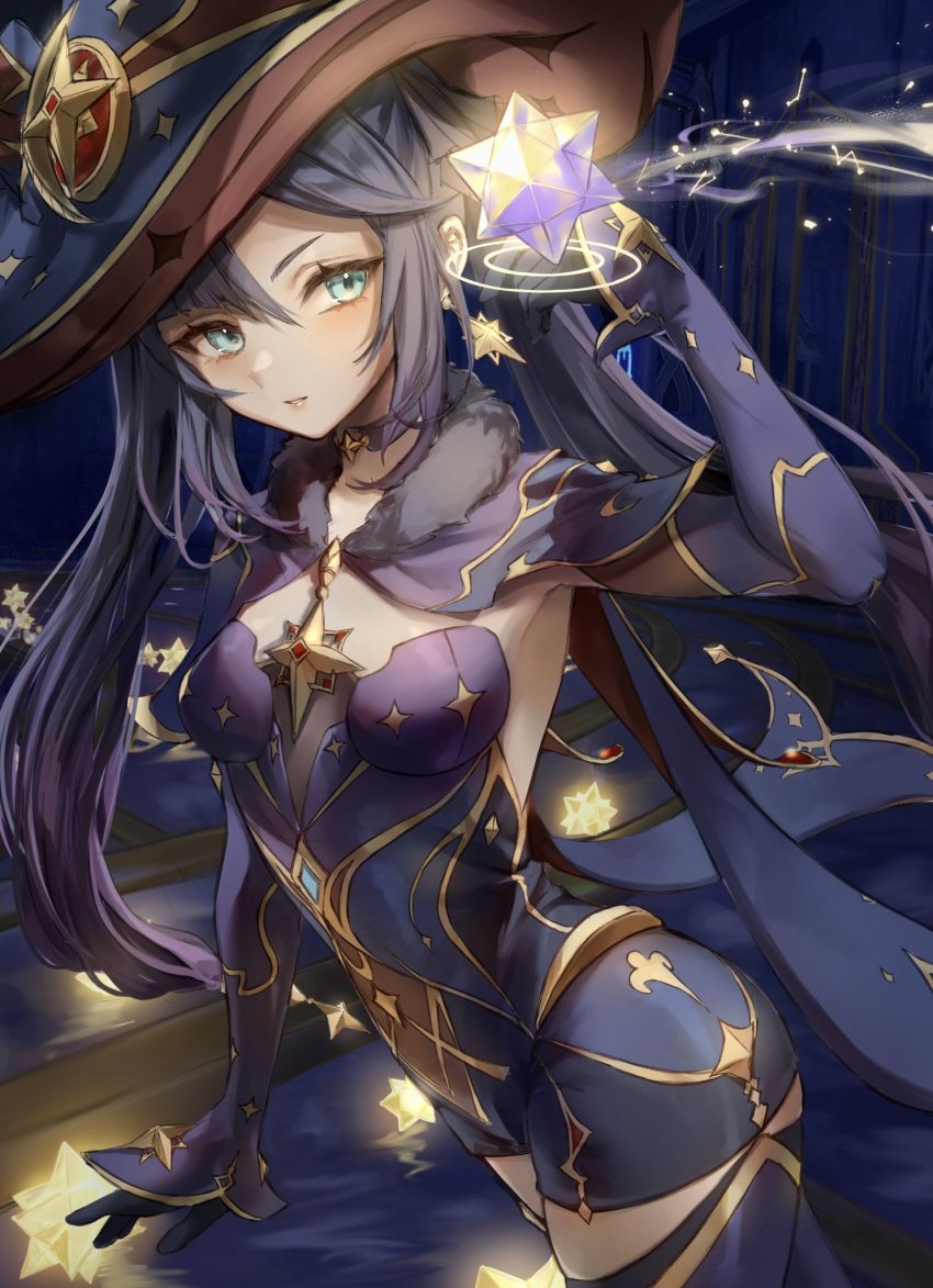 Mona (Genshin Impact) Rule 34 Image