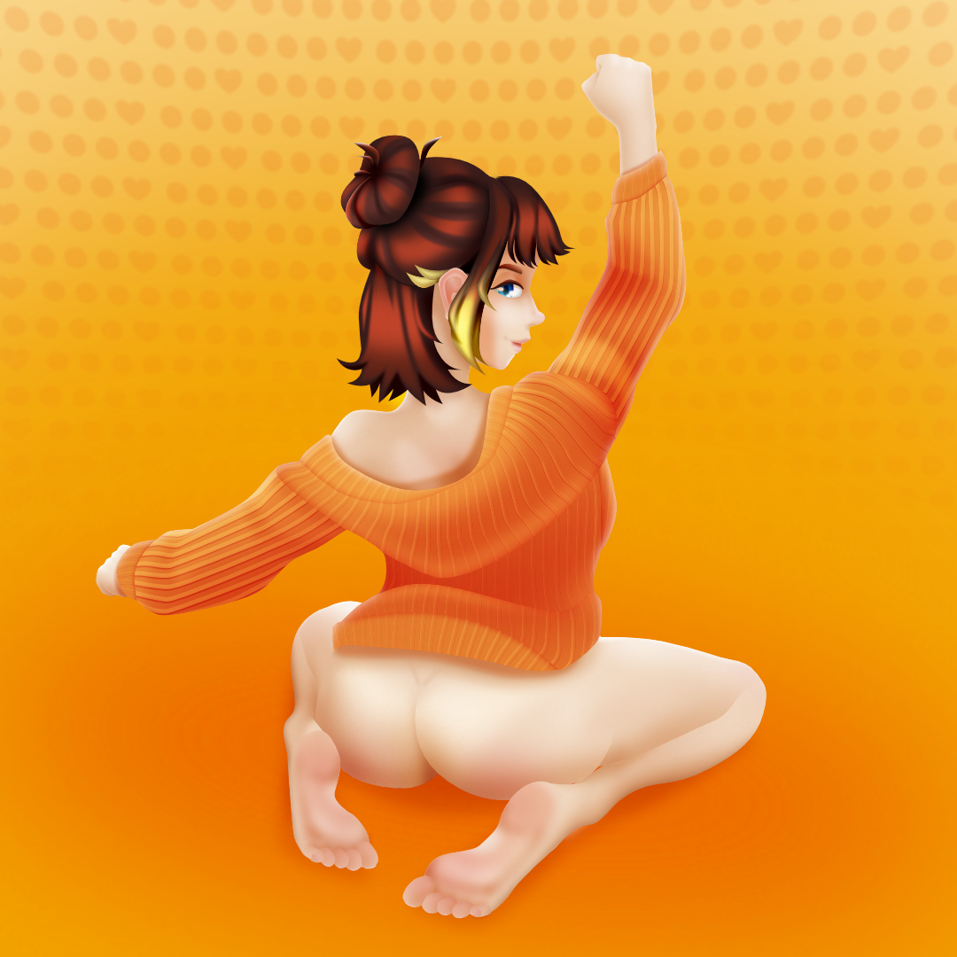 Peanut (Crush Crush) Rule 34 Image