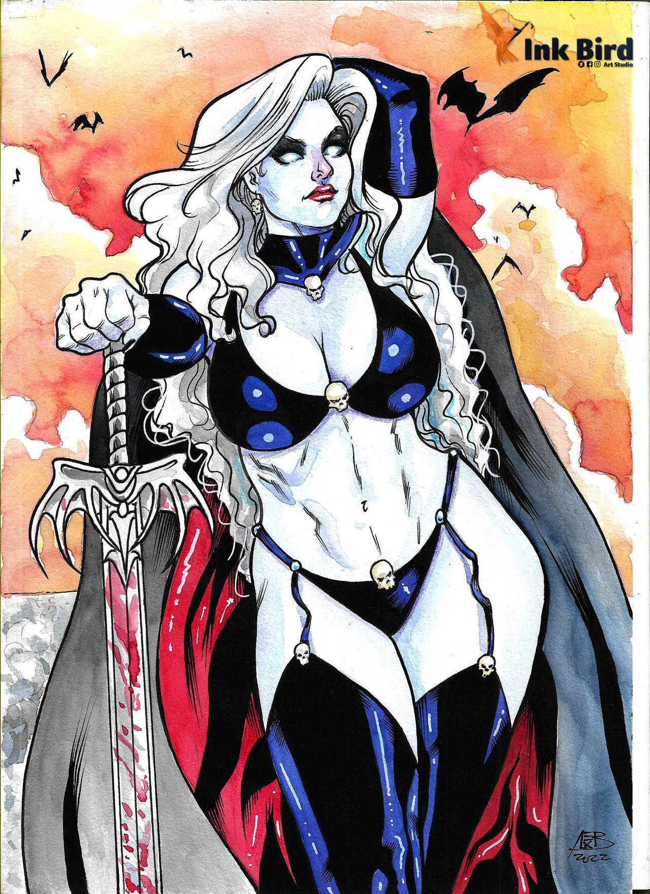 Lady Death Rule 34 Image