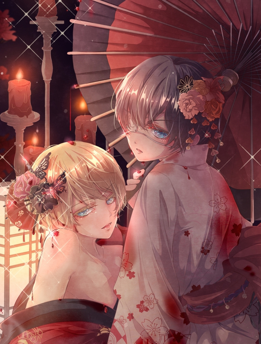 Alois Trancy (Kuroshitsuji) Rule 34 Image