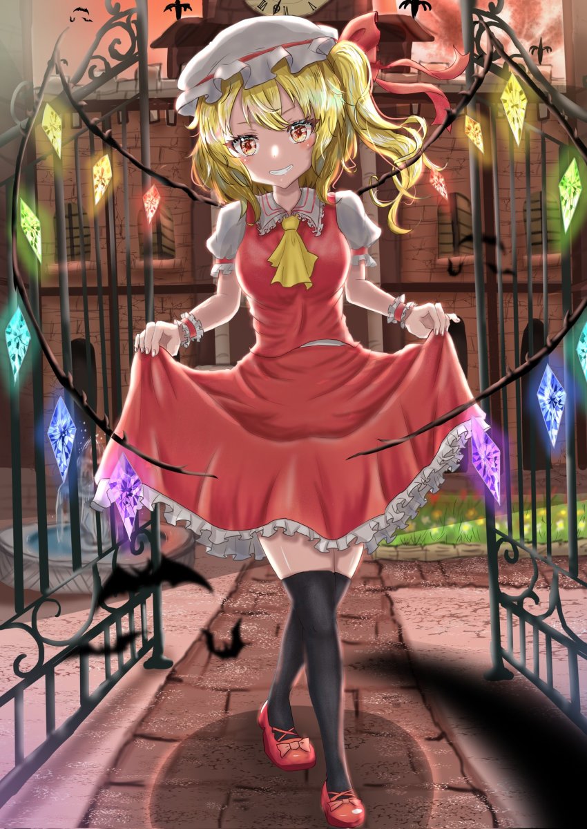 Flandre Scarlet (Touhou) Rule 34 Image