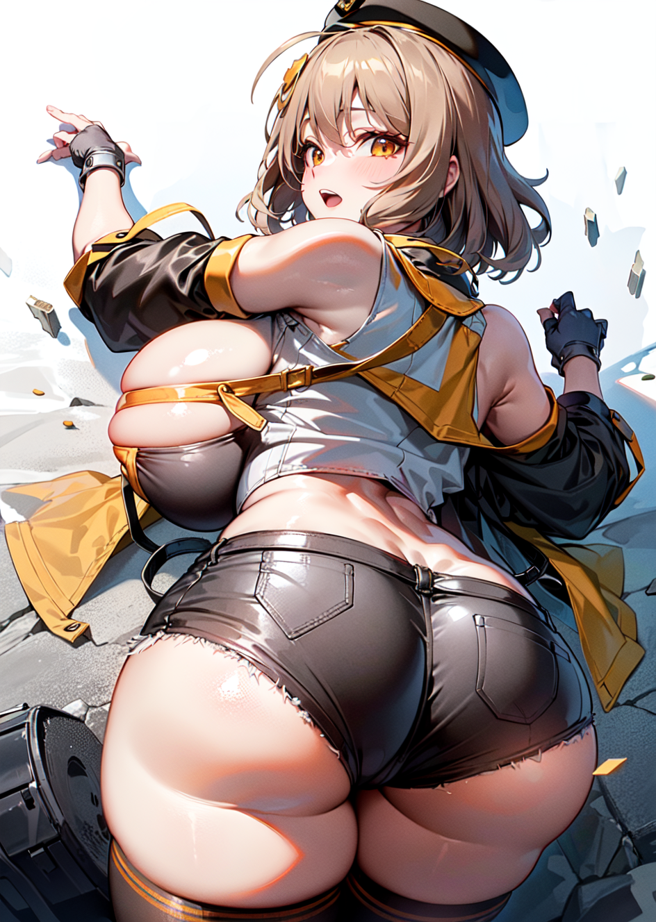 Anis (Nikke) Rule 34 Image