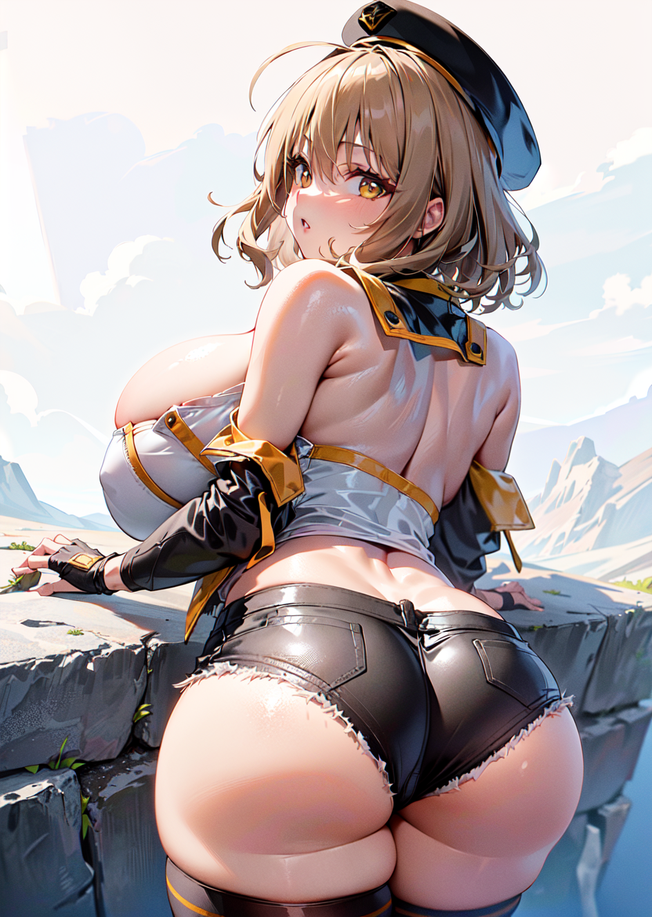 Anis (Nikke) Rule 34 Image