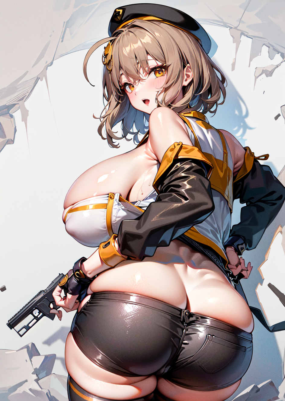 Anis (Nikke) Rule 34 Image