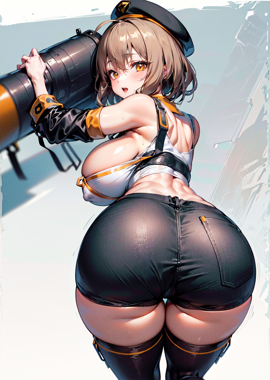 Anis (Nikke) Rule 34 Image
