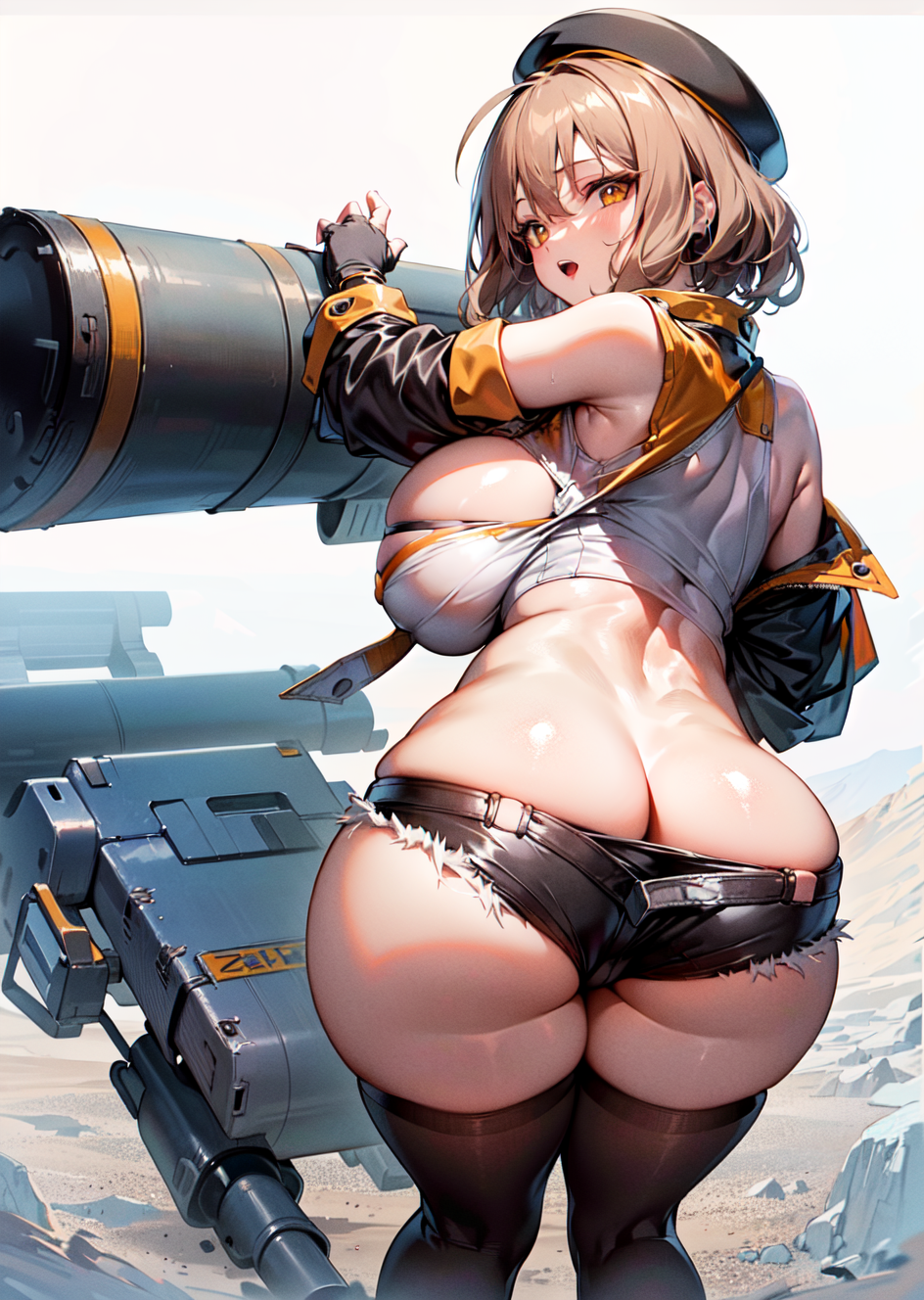 Anis (Nikke) Rule 34 Image