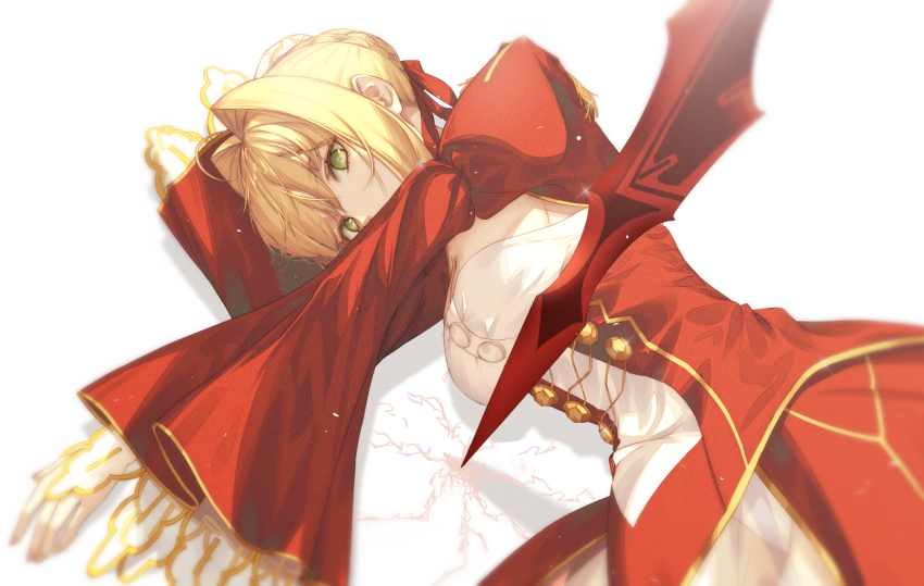 Nero Claudius (Fate) Rule 34 Image
