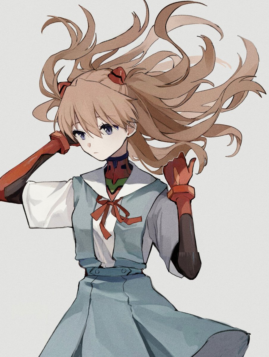 Souryuu Asuka Langley (Neon Genesis Evangelion) Rule 34 Image