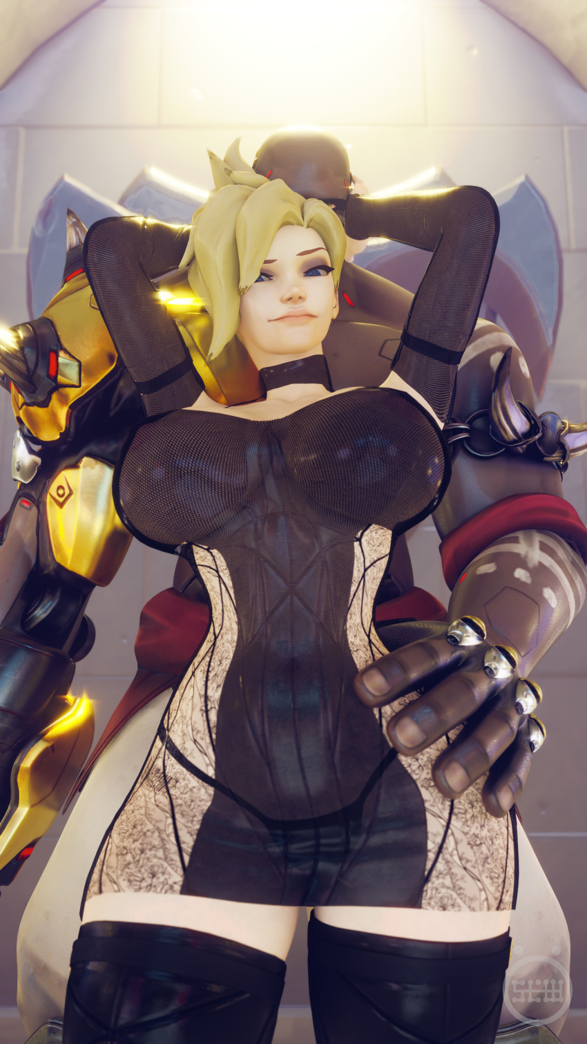 Akande Ogundimu (Blizzard Entertainment) Rule 34 Image