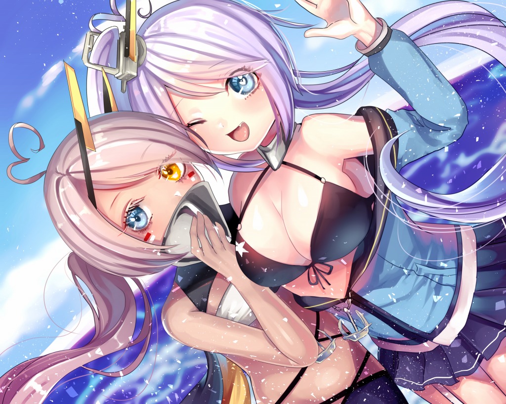 Indianapolis (Azur Lane) Rule 34 Image