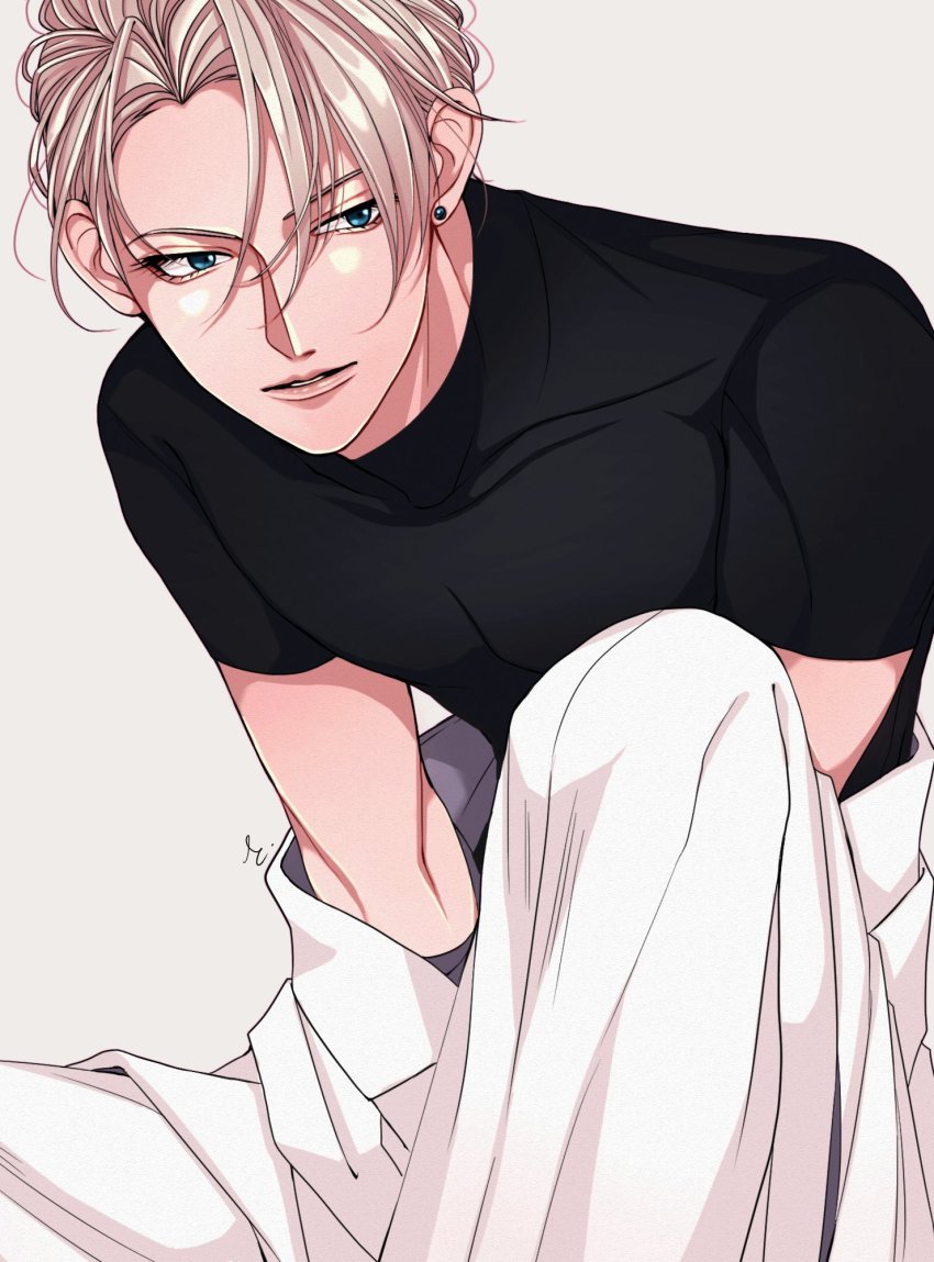 Rufus Shinra (Final Fantasy) Rule 34 Image