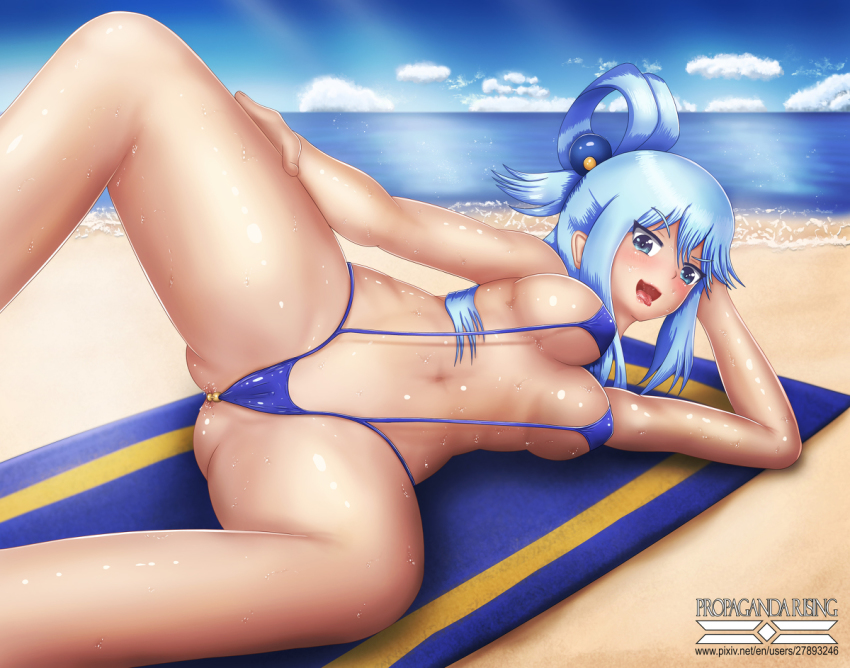 Aqua (Konosuba) Rule 34 Image