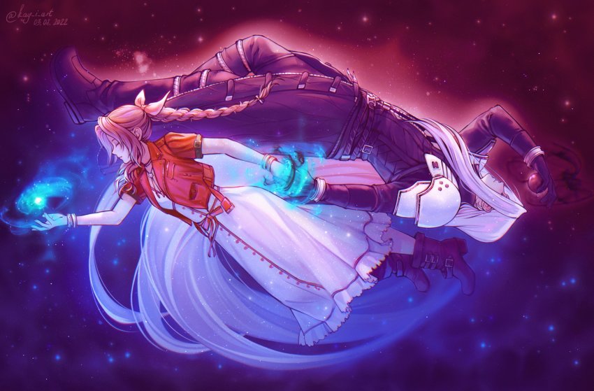 Aerith Gainsborough (Final Fantasy) Rule 34 Image