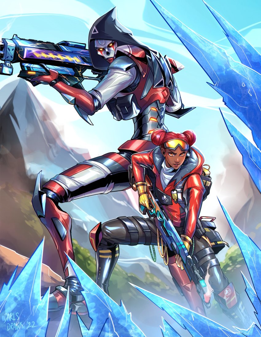 Lifeline (Apex Legends) Rule 34 Image