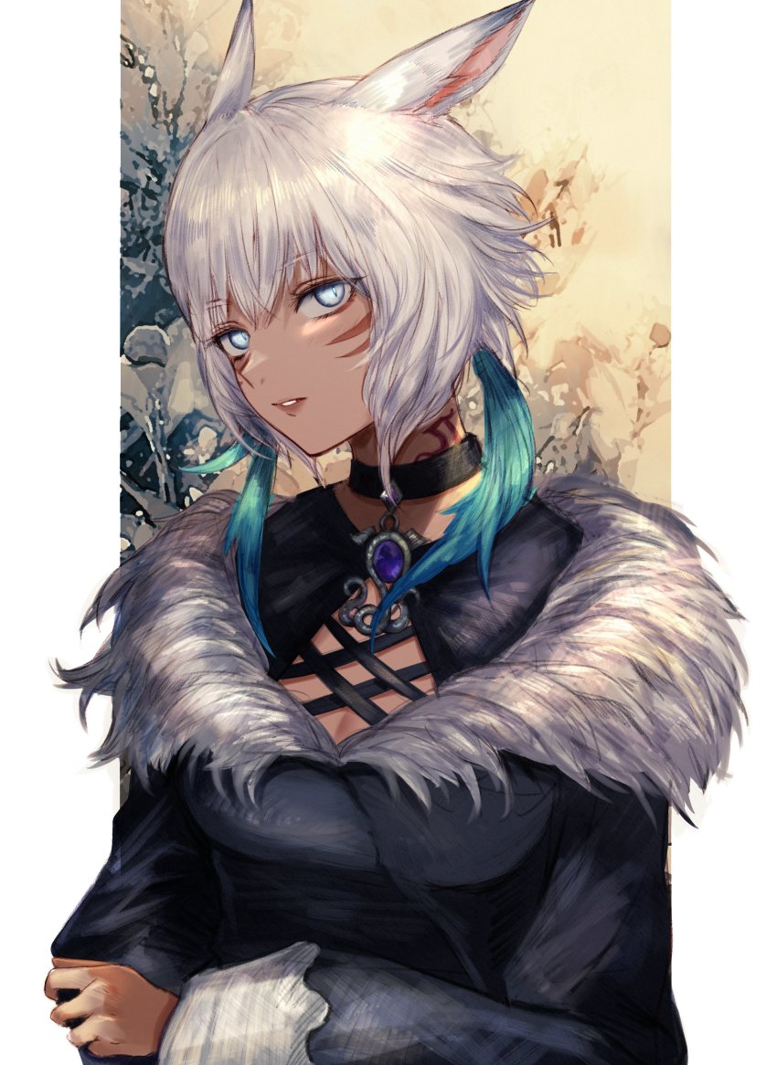 Miqo'Te (Final Fantasy) Rule 34 Image