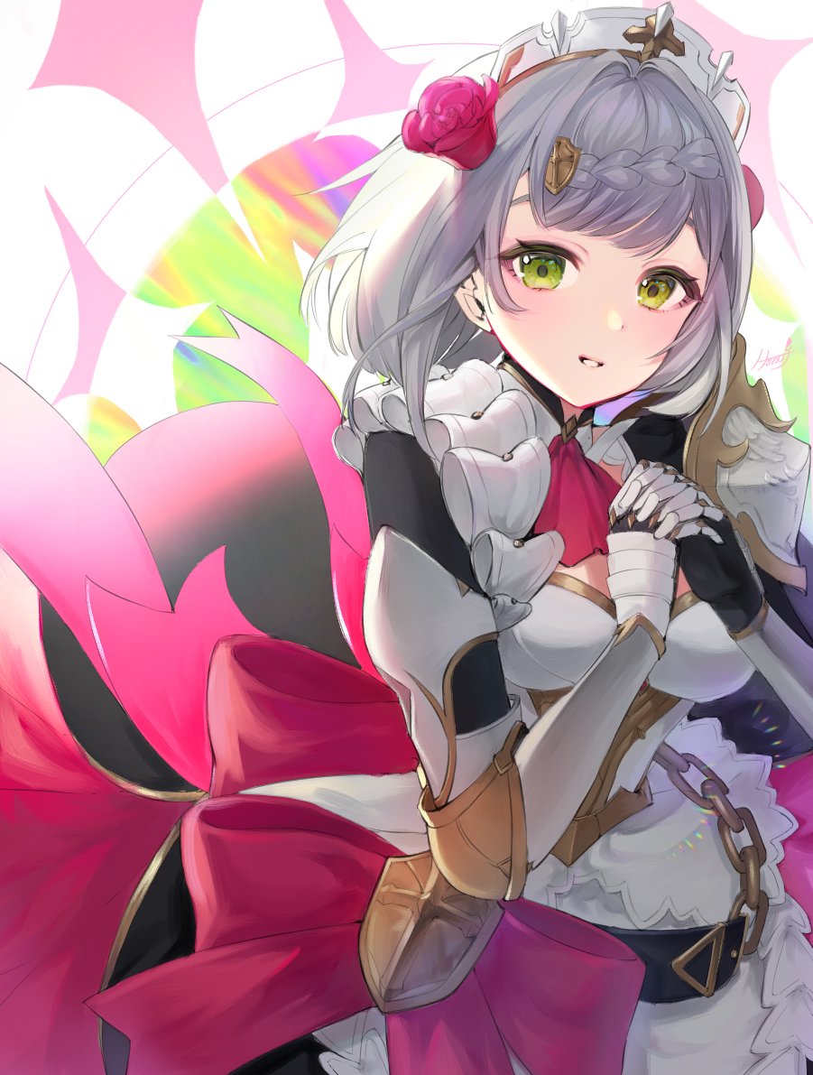 Noelle (Genshin Impact) Rule 34 Image
