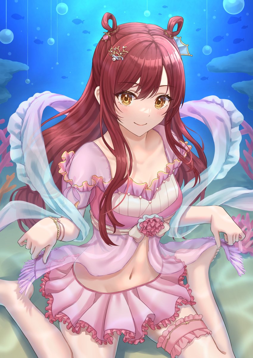Osaki Amana (Idolmaster) Rule 34 Image