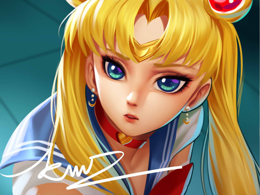 Sailor Moon (Bishoujo Senshi Sailor Moon) Rule 34 Image