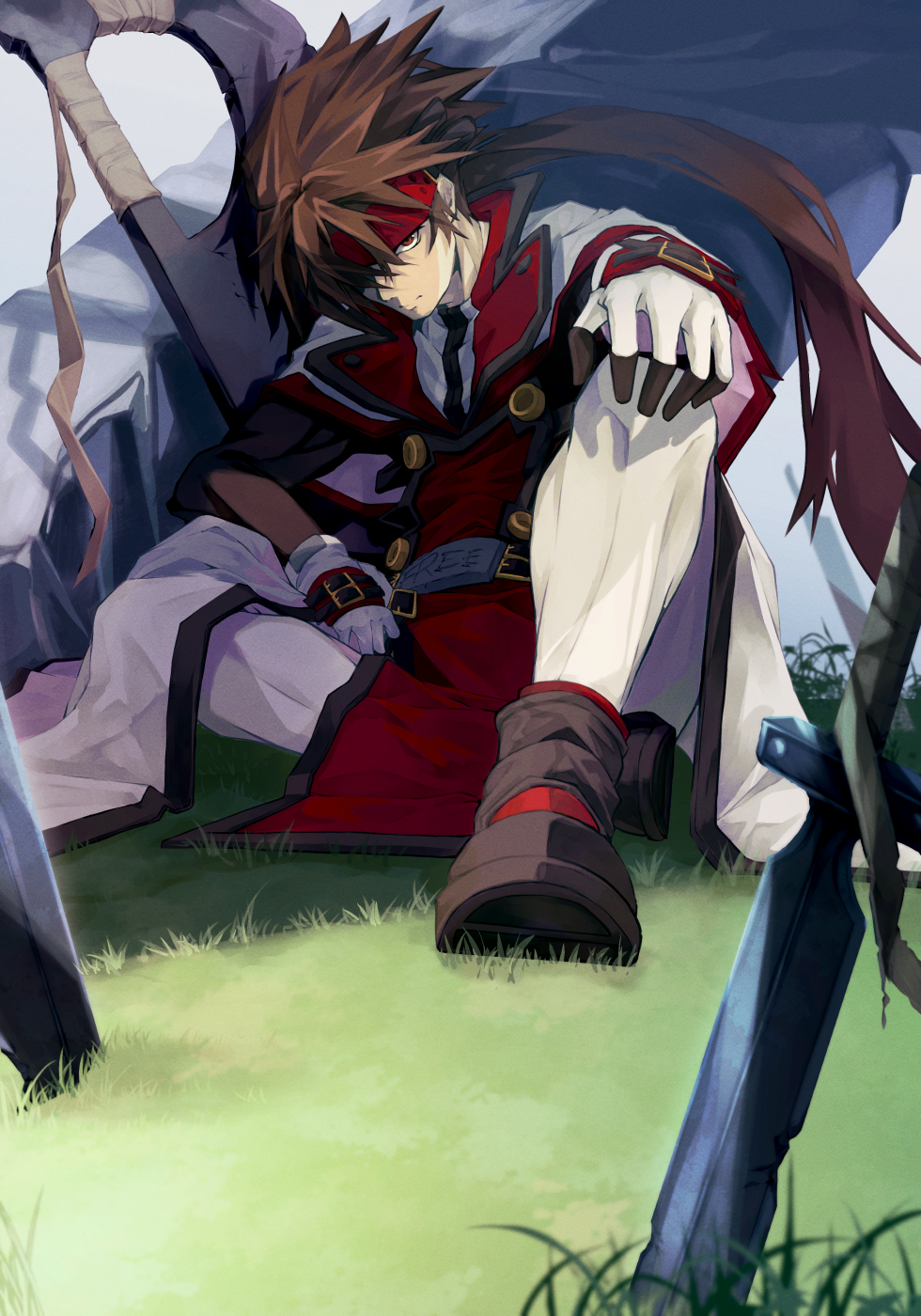 Sol Badguy (Guilty Gear) Rule 34 Image