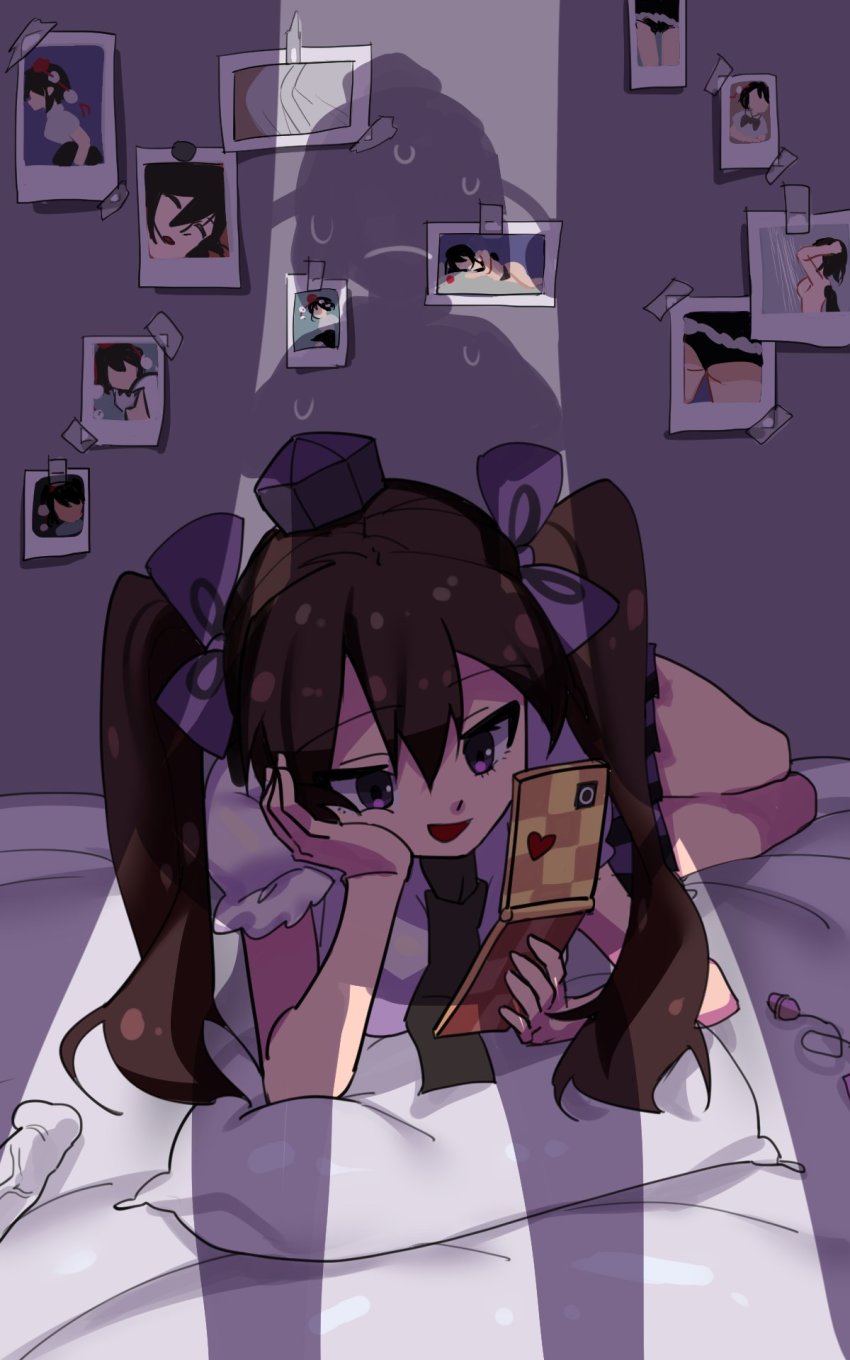 Himekaidou Hatate (Touhou) Rule 34 Image
