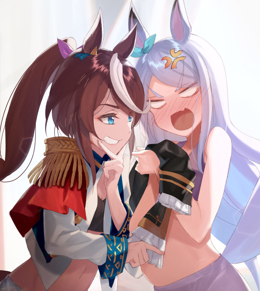 Mejiro Mcqueen (Frontline Elegance) (Umamusume) Rule 34 Image