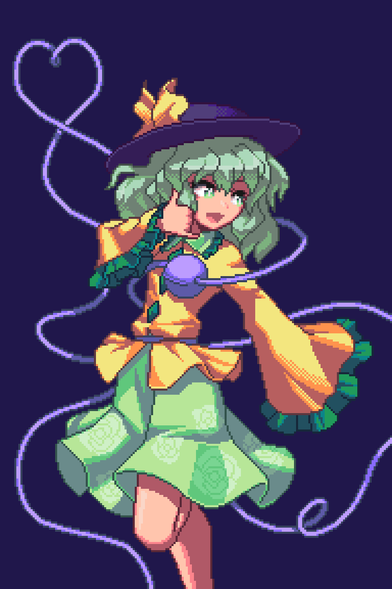 Komeiji Koishi (Touhou) Rule 34 Image