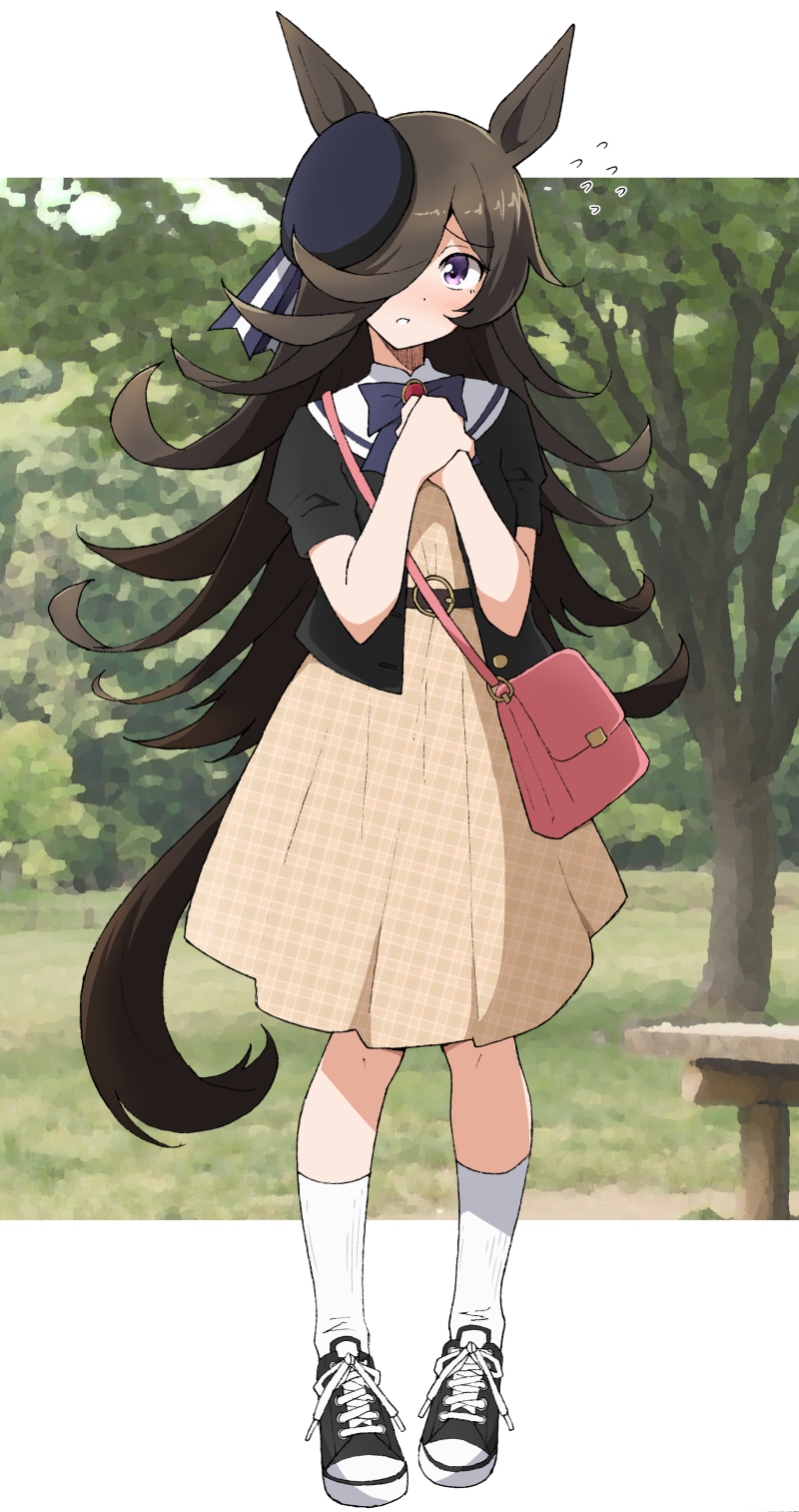Rice Shower (Umamusume) Rule 34 Image