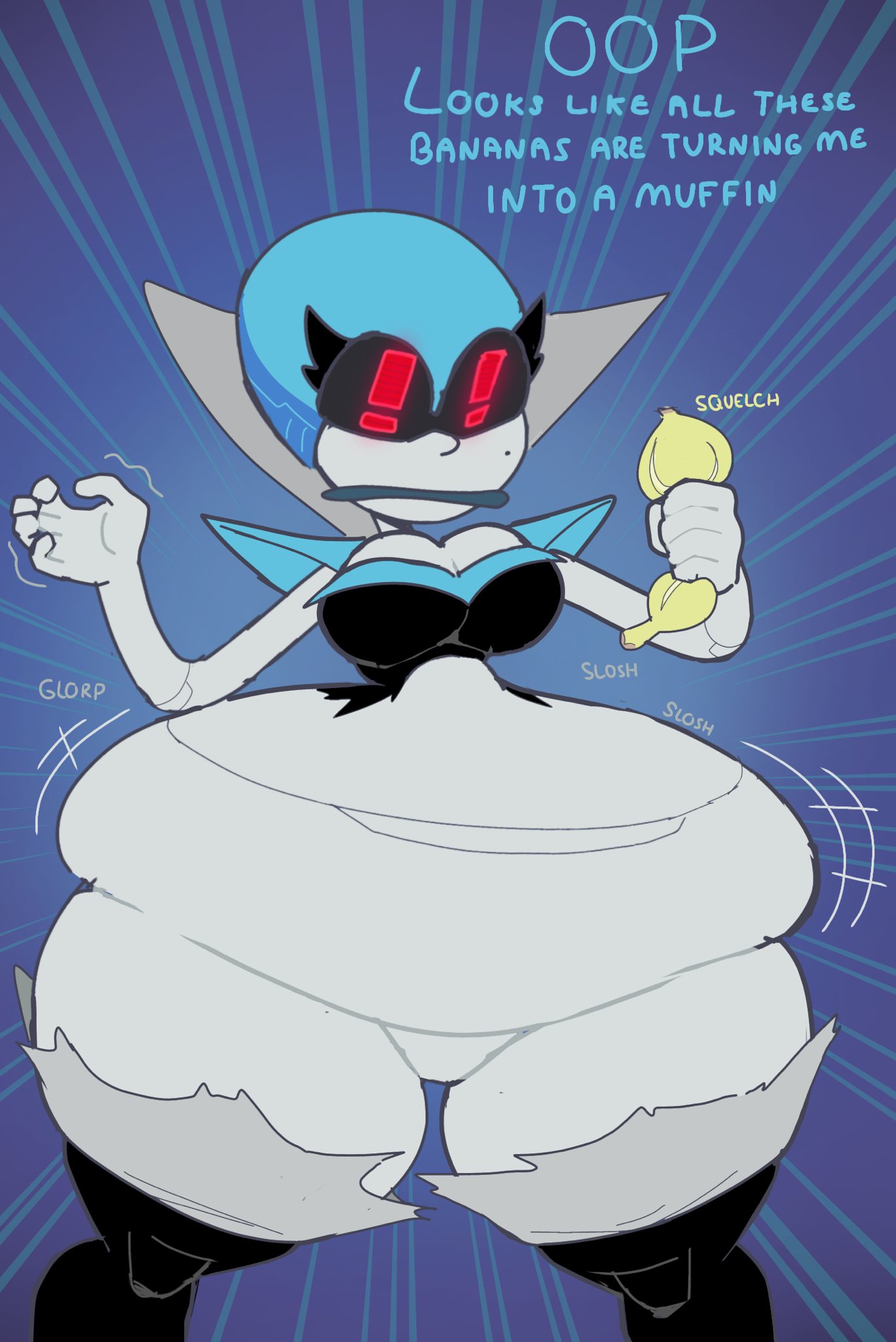Queen (Deltarune) Rule 34 Image