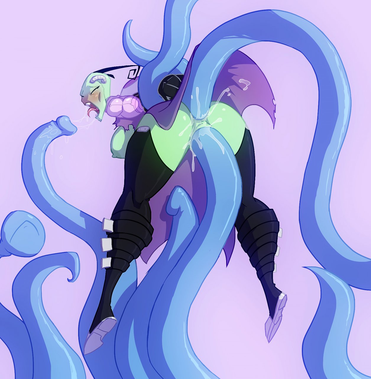 Tak (Invader Zim) Rule 34 Image