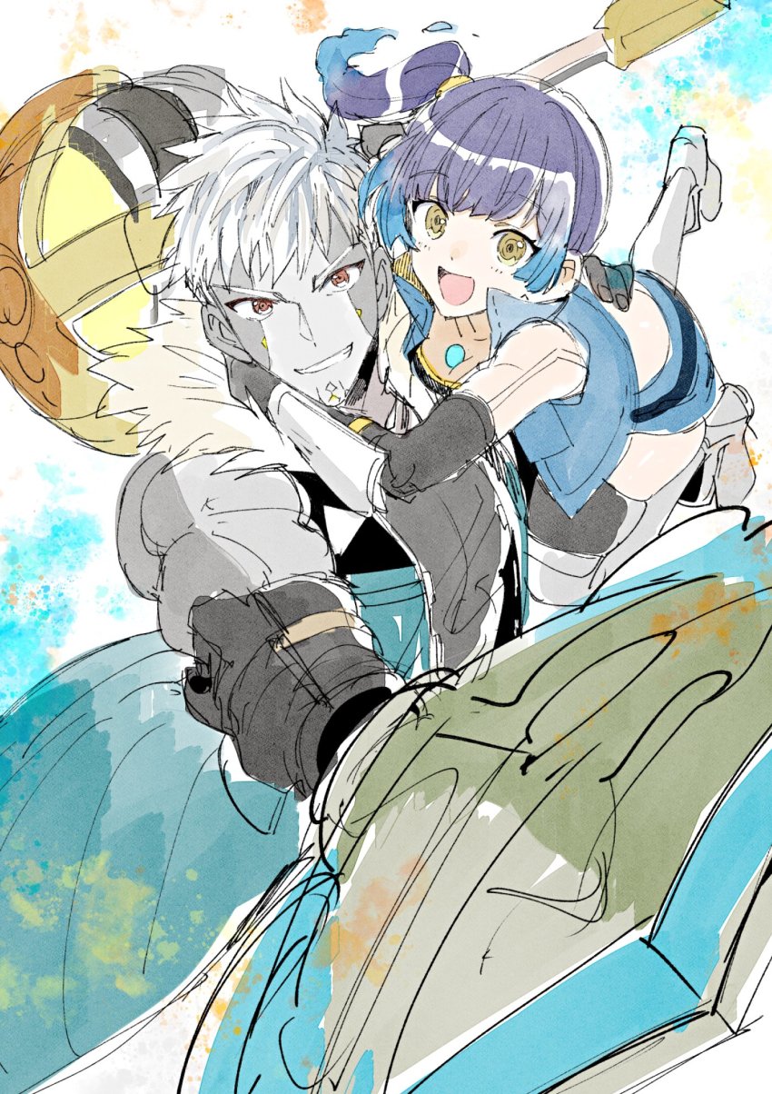 Lanz (Xenoblade) Rule 34 Image