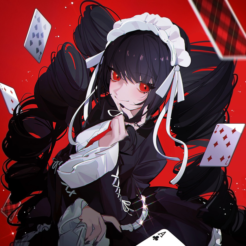 Celestia Ludenberg (Danganronpa: Trigger Happy Havoc) Rule 34 Image