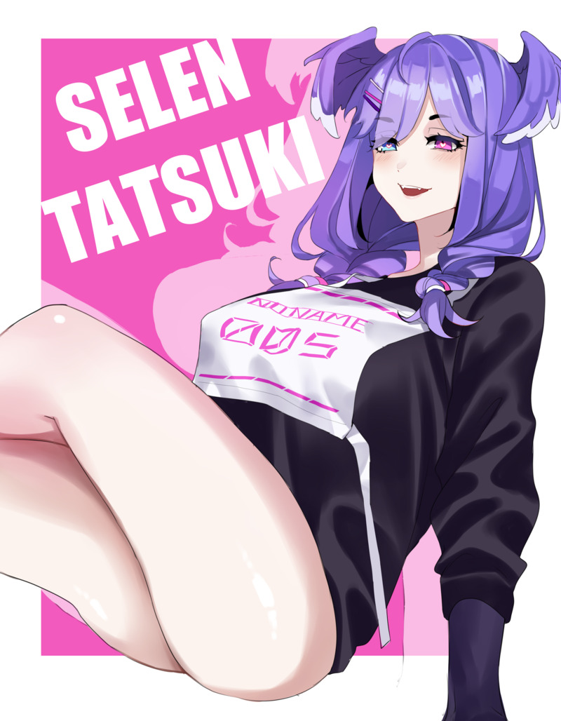 Selen Tatsuki (Nijisanji) Rule 34 Image