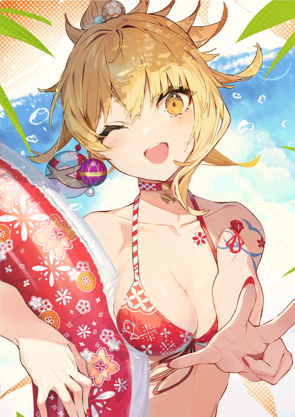 Yoimiya (Genshin Impact) Rule 34 Image