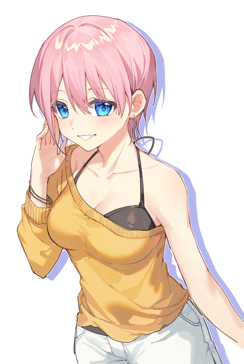 Nakano Ichika (Go-Toubun No Hanayome) Rule 34 Image