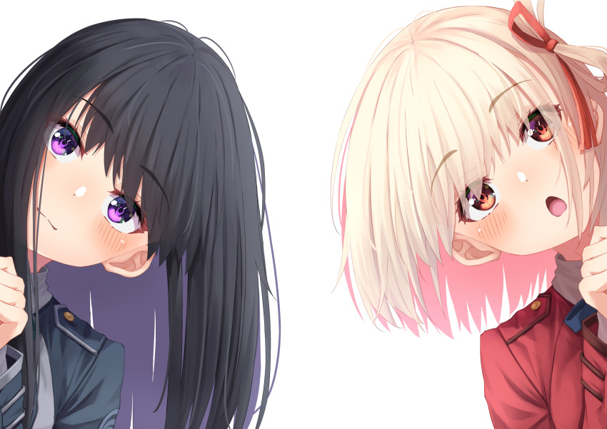 Inoue Takina (Lycoris Recoil) Rule 34 Image