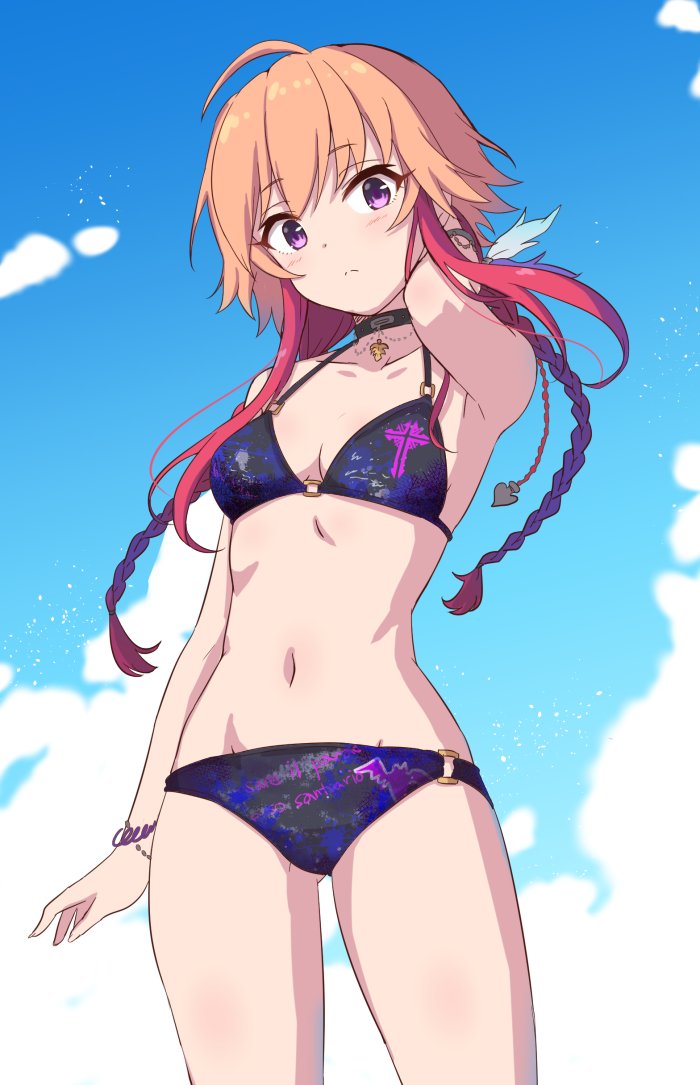 Ninomiya Asuka (Idolmaster) Rule 34 Image