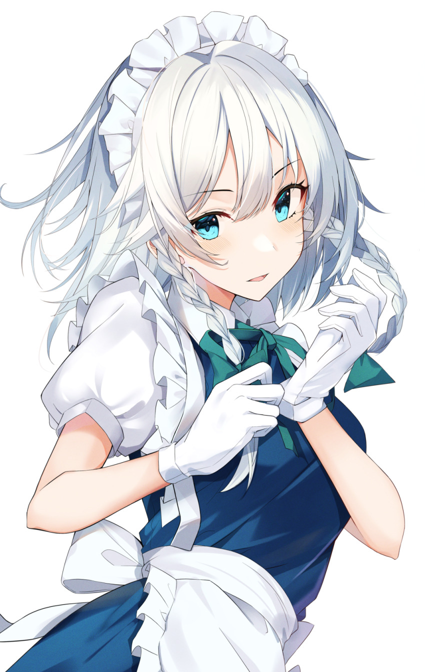 Izayoi Sakuya (Touhou) Rule 34 Image