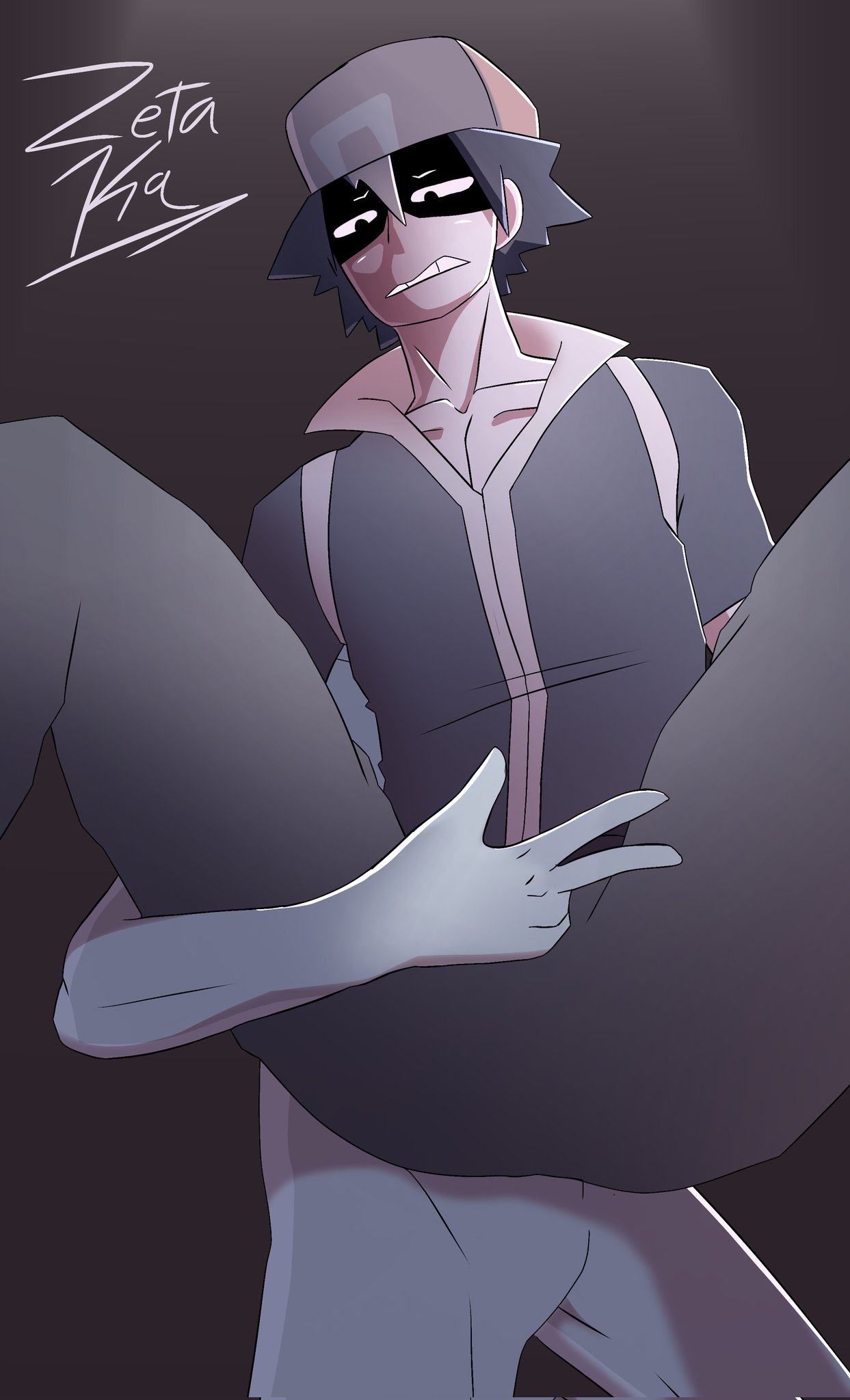Grey (Hypnos Lullaby) Rule 34 Image