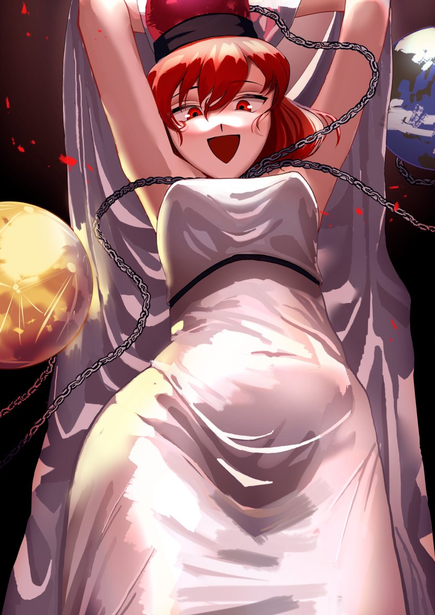 Hecatia Lapislazuli (Touhou) Rule 34 Image