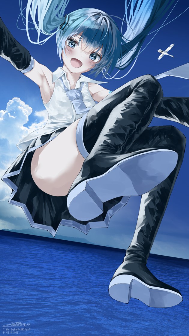 Hatsune Miku (Vocaloid) Rule 34 Image