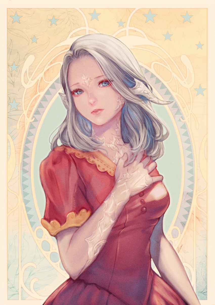 Au Ra (Final Fantasy) Rule 34 Image