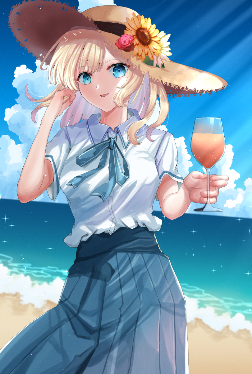 Maribel Hearn (Touhou) Rule 34 Image