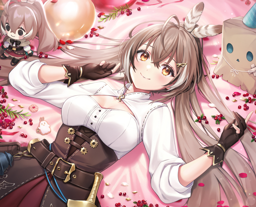 Nanashi Mumei (Friend (Nanashi Mumei)) Rule 34 Image