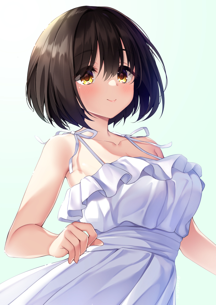 Takafuji Kako (Idolmaster) Rule 34 Image