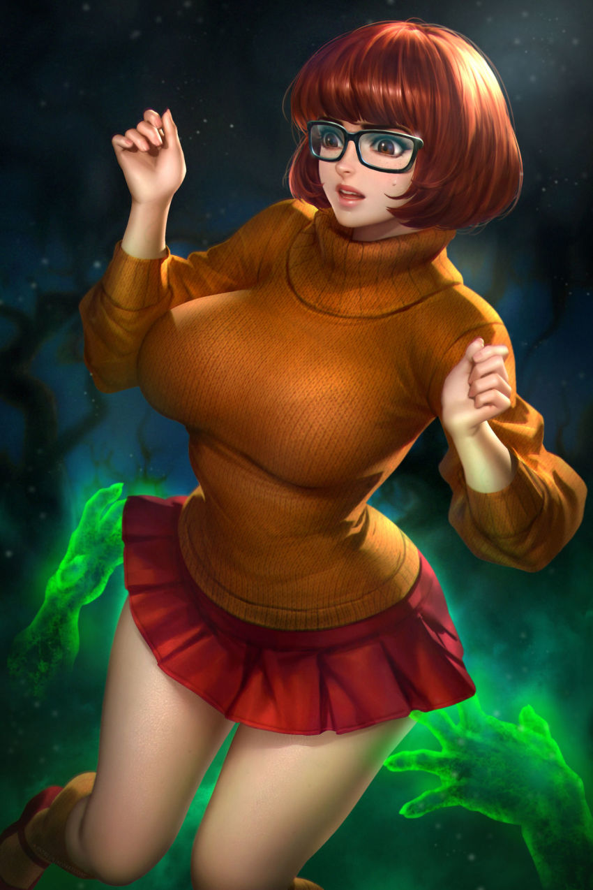 Velma Dinkley (Scooby-Doo) Rule 34 Image