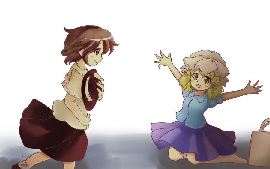Maribel Hearn (Touhou) Rule 34 Image