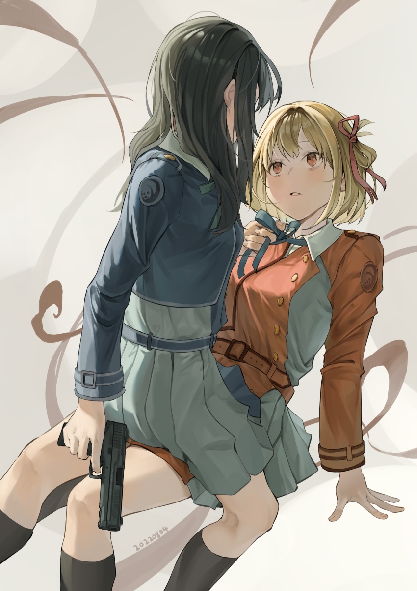 Inoue Takina (Lycoris Recoil) Rule 34 Image