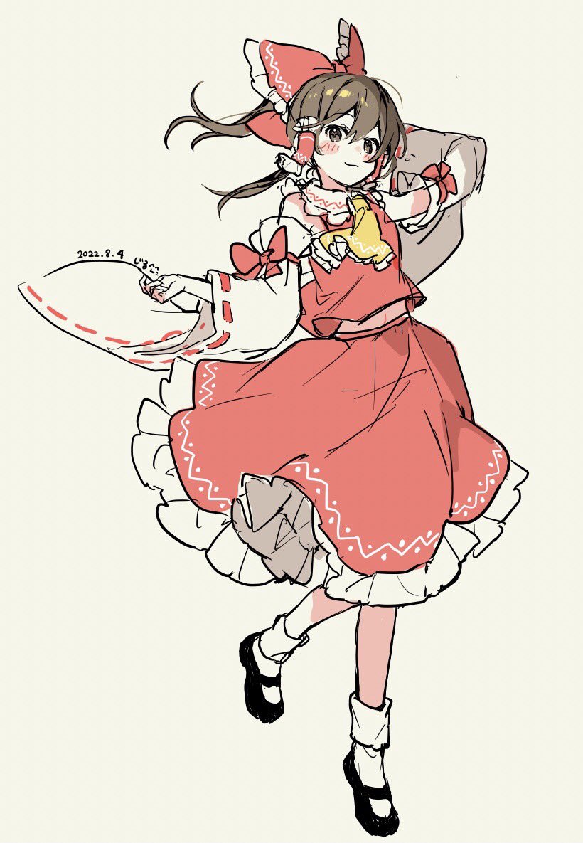 Hakurei Reimu (Touhou) Rule 34 Image