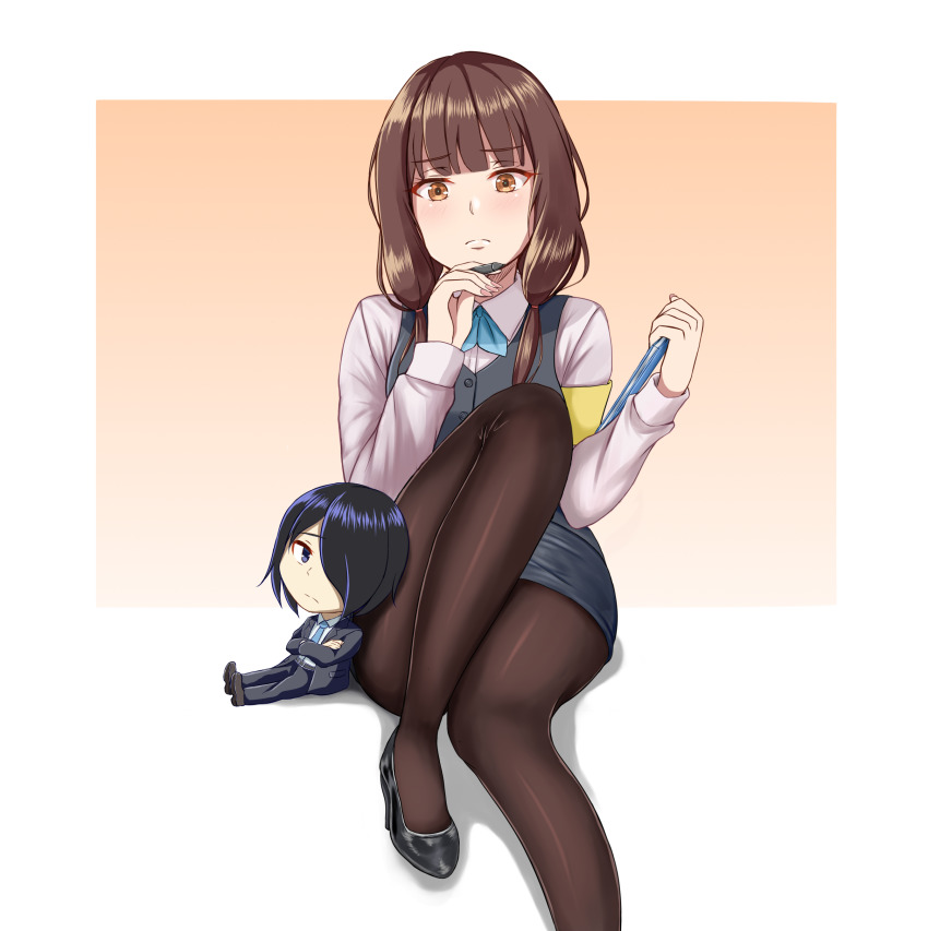 Iino Miko (Ishigami Yuu) Rule 34 Image
